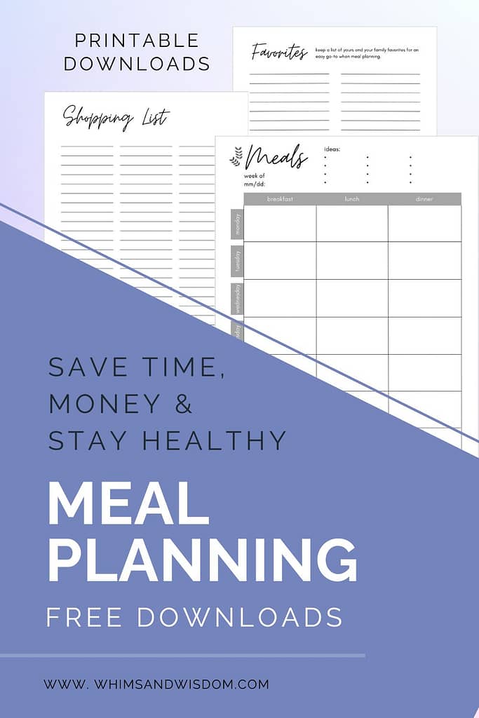 How to Save Time, Money, and Stay Healthy with Meal Planning